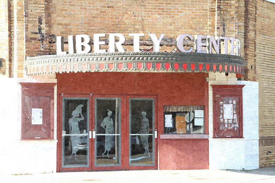 Liberty Center #2 Mixed Media by James Spears