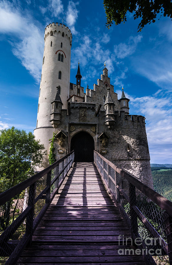 Lichtenstein Castle - Baden-Wurttemberg - Germany Photograph by Gary Whitton