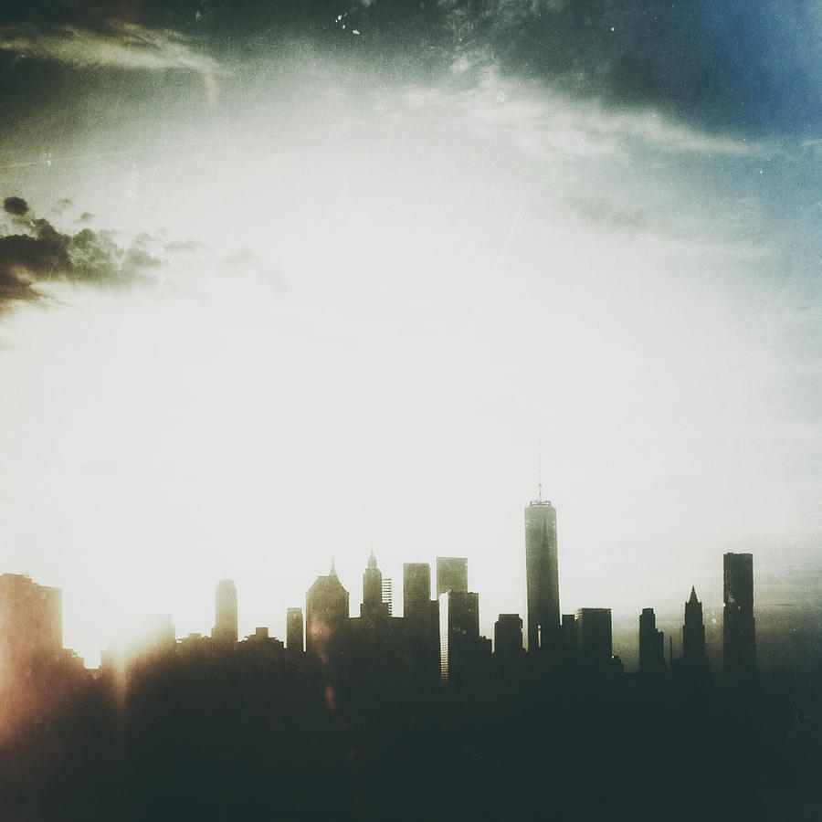 New York City Skyline Photograph - Light and Shadow #3 by Natasha Marco