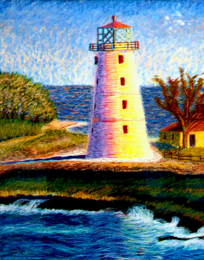 Light House #2 Painting by Stan Hamilton