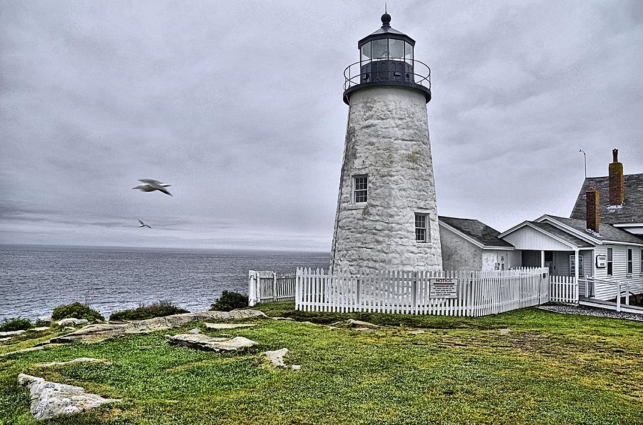 Lighthouse #2 Photograph by Bill Hosford