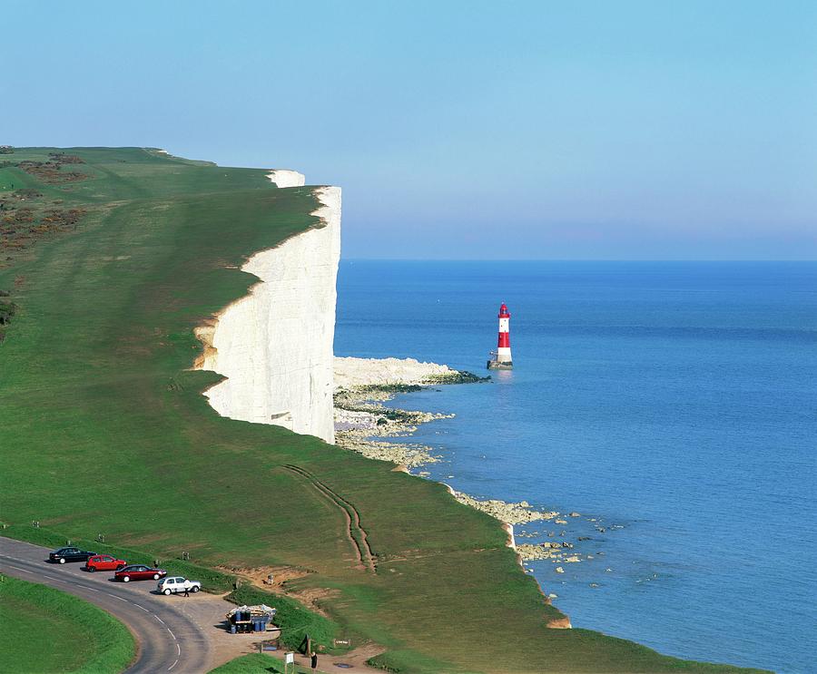 Lighthouse Photograph By Martin Bondscience Photo Library Fine Art America 3273