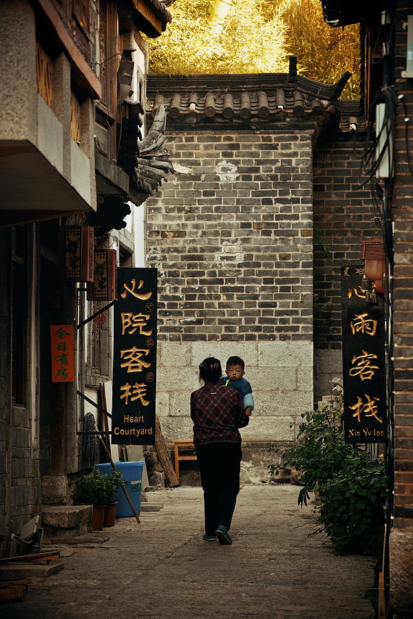 Lijiang Old Town #2 Photograph by Songquan Deng