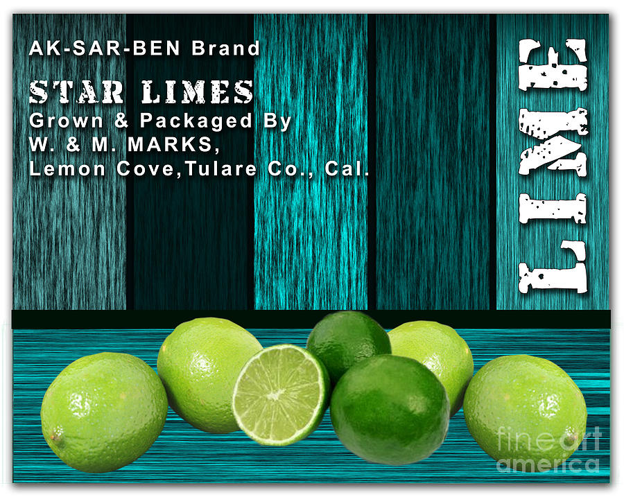 Lime Farm #2 Mixed Media by Marvin Blaine