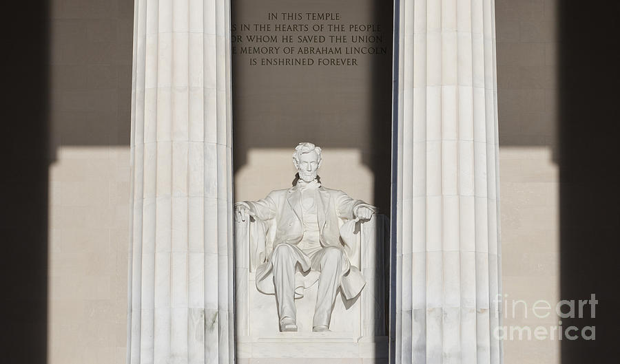 Washington D.c. Photograph - Lincoln Memorial #2 by B Christopher