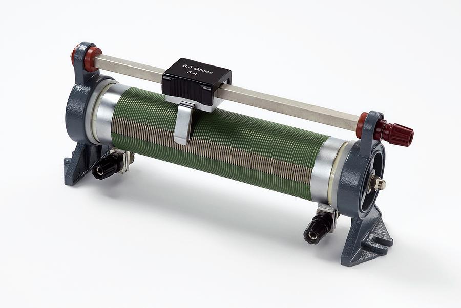 Linear Potentiometer Photograph by Trevor Clifford Photography | Fine ...