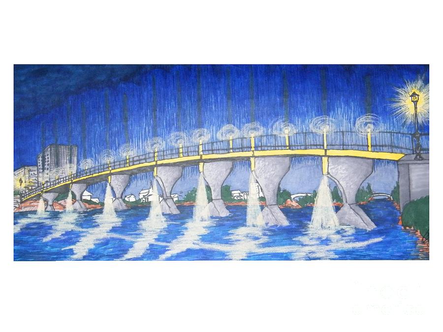 Lit Bridge by Ronda Douglas Lit Bridge by Ronda Douglas