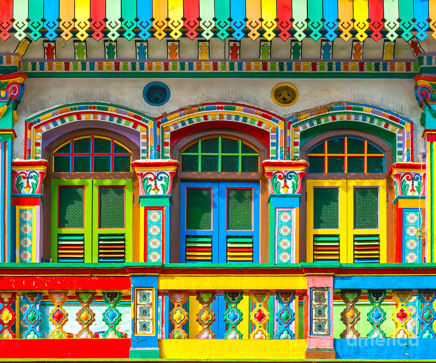 Little India - Singapore #2 Photograph by Luciano Mortula