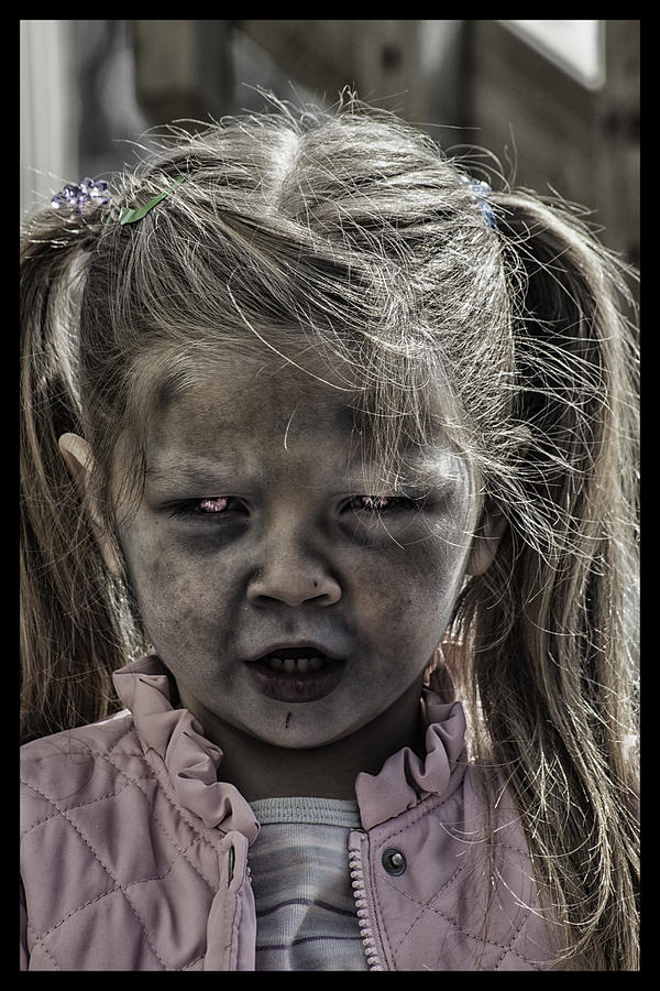 Zombie Photograph - Living dead girl  #2 by Vincent Dwyer