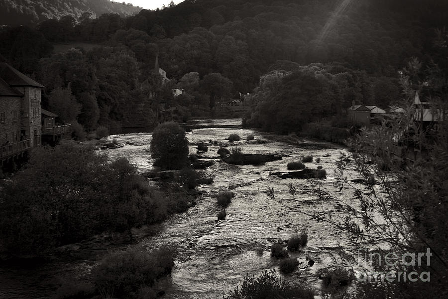 Llangollen and Maelor Country River #2 Photograph by Doc Braham
