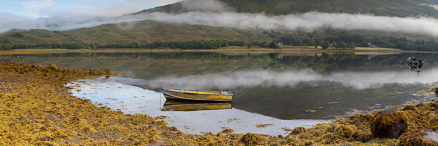 Loch Eil Reflections #2 Photograph by Nick Atkin