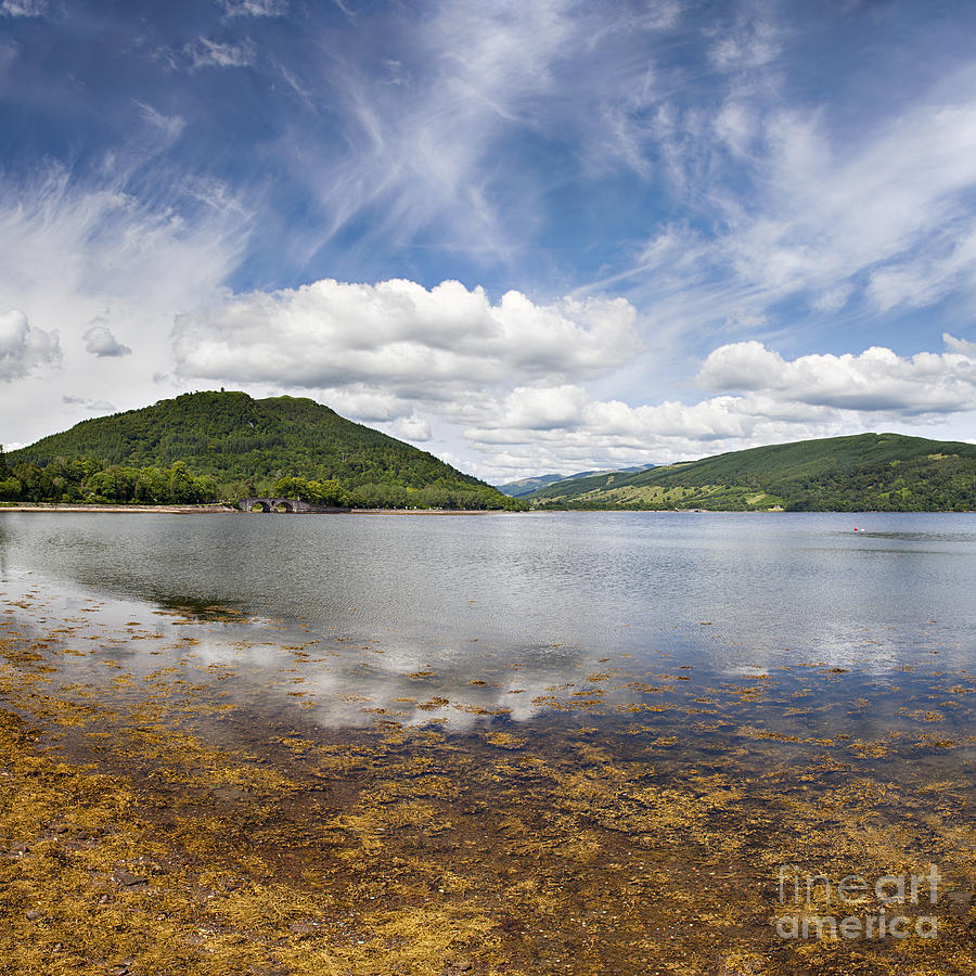 Loch Fine by Inveraray #2 Photograph by Sophie McAulay