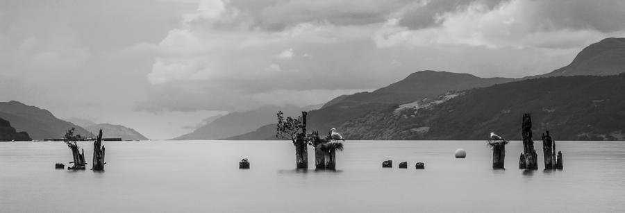 Loch Ness from Dores  #2 Photograph by Veli Bariskan