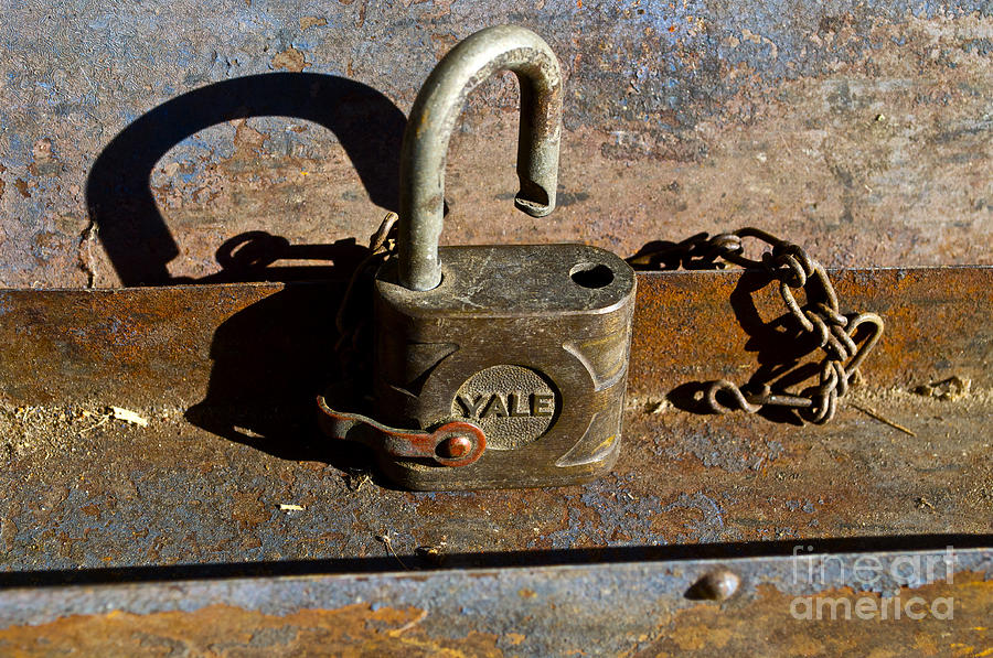 Lock Picking #2 Photograph by Gwyn Newcombe