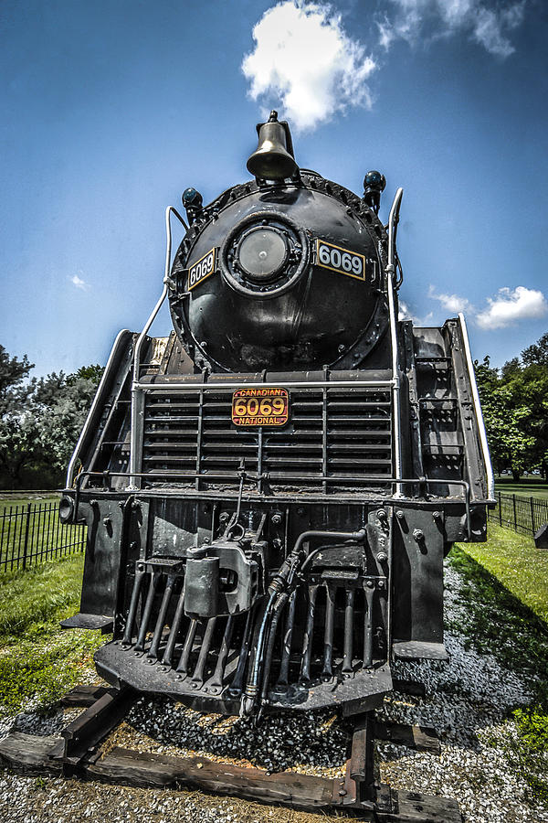 Locomotive #2 Photograph by Chris Smith