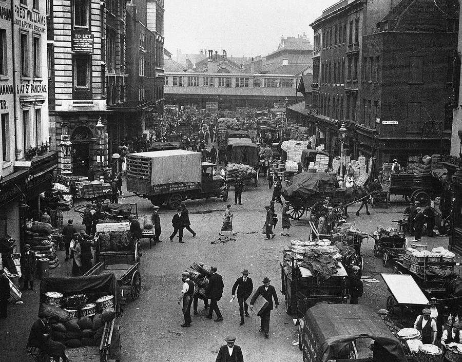 London Covent Garden Photograph by Granger - Fine Art America