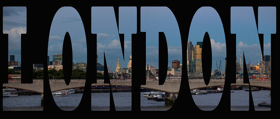 London Skyline  #3 Photograph by Georgia Clare