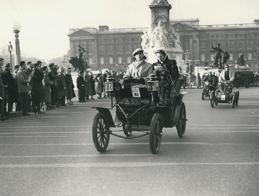 London To Brighton Veteran Car Run #2 Photograph by Retro Images Archive