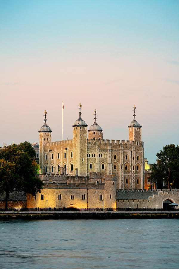 London tower #2 Photograph by Songquan Deng