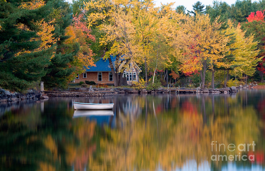 Long Lake, Maine Photograph by Bill Bachmann - Fine Art America