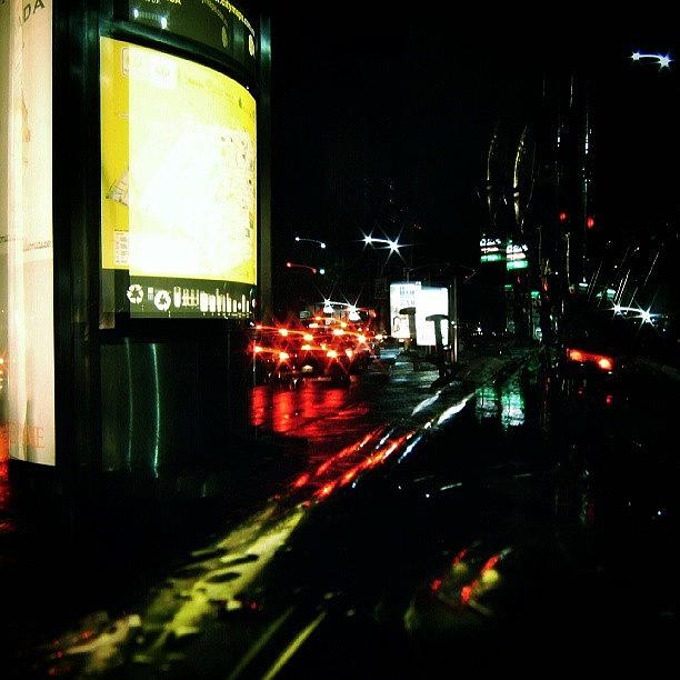 Car Photograph - #longexposure #motionblur #light #night #2 by Joe Giampaoli