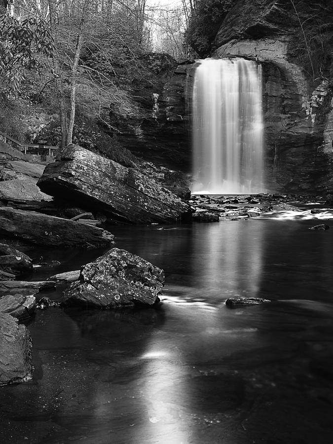 Looking Glass Falls #2 Photograph by Kevin Senter