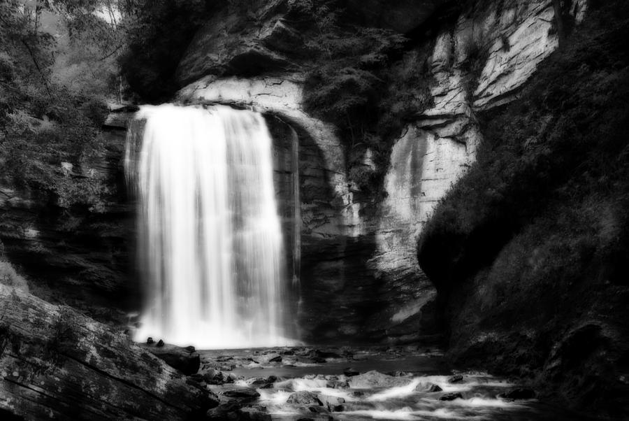 Looking Glass Falls #2 Photograph by Steven Richardson