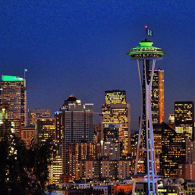 Seattle Photograph - Looking Good Seattle. #seattle #2 by Kelly Hasenoehrl
