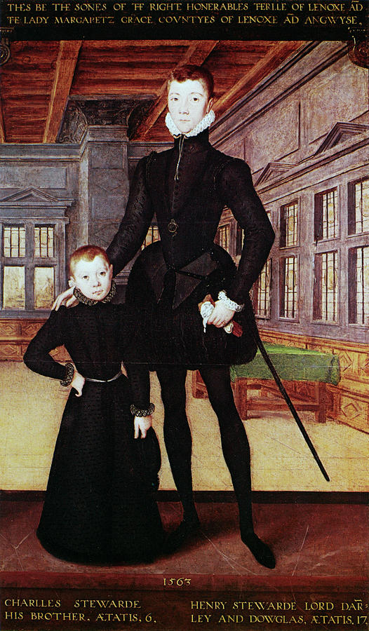 Lord Darnley (1545-1567) #2 Painting by Granger