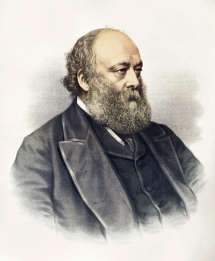 Lord Salisbury (1830-1903) #2 by Granger