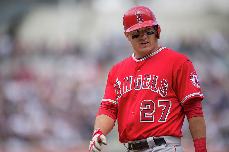 Los Angeles Angels Of Anaheim V New Photograph by Rob Tringali Los Angeles Angels Of Anaheim V New Photograph by Rob Tringali