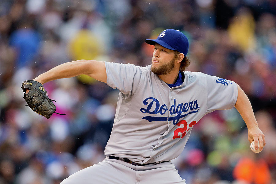 Los Angeles Dodgers V Colorado Rockies Photograph by Justin Edmonds Los Angeles Dodgers V Colorado Rockies Photograph by Justin Edmonds