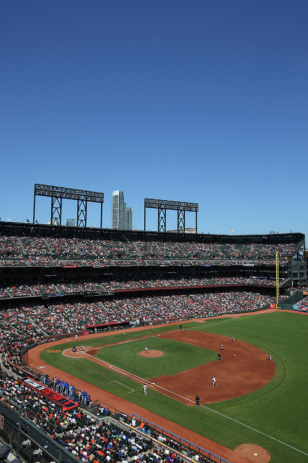 Los Angeles Dodgers V. San Francisco Photograph by Brad Mangin Los Angeles Dodgers V. San Francisco Photograph by Brad Mangin