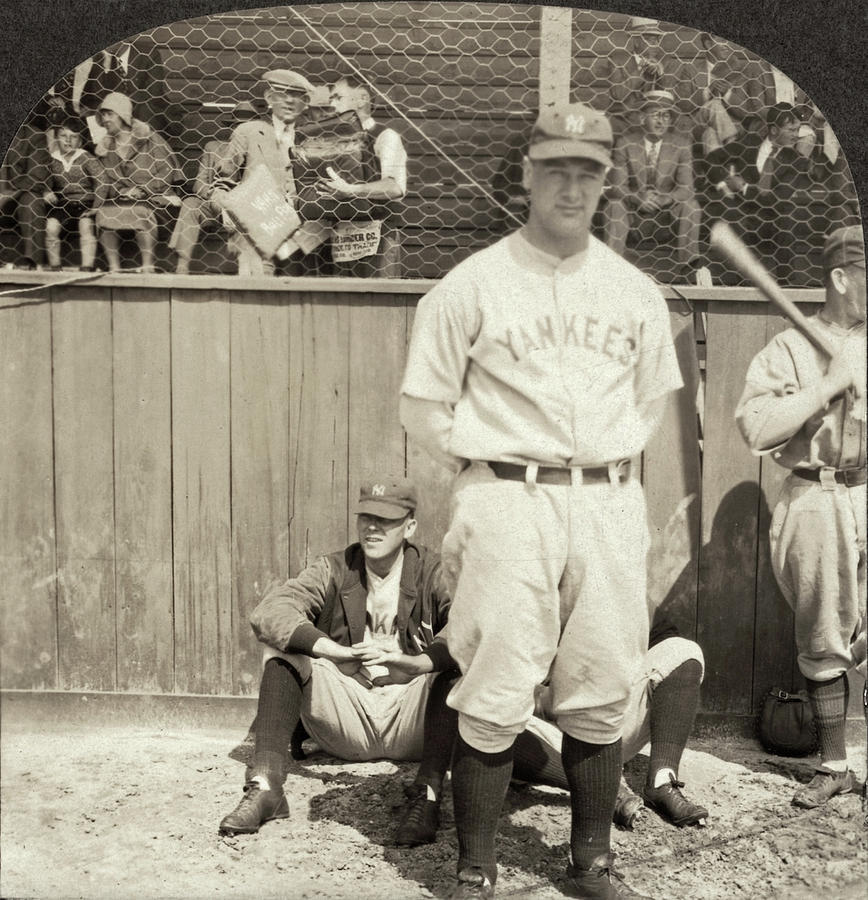 Lou Gehrig (1903-1941) Photograph by Granger - Fine Art America