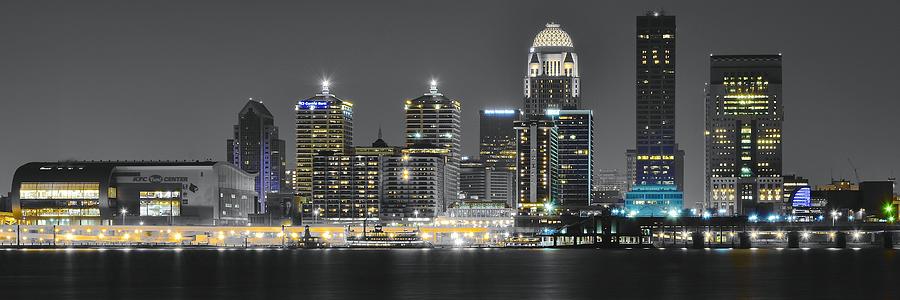 Louisville Lights #1 Photograph by Frozen in Time Fine Art Photography
