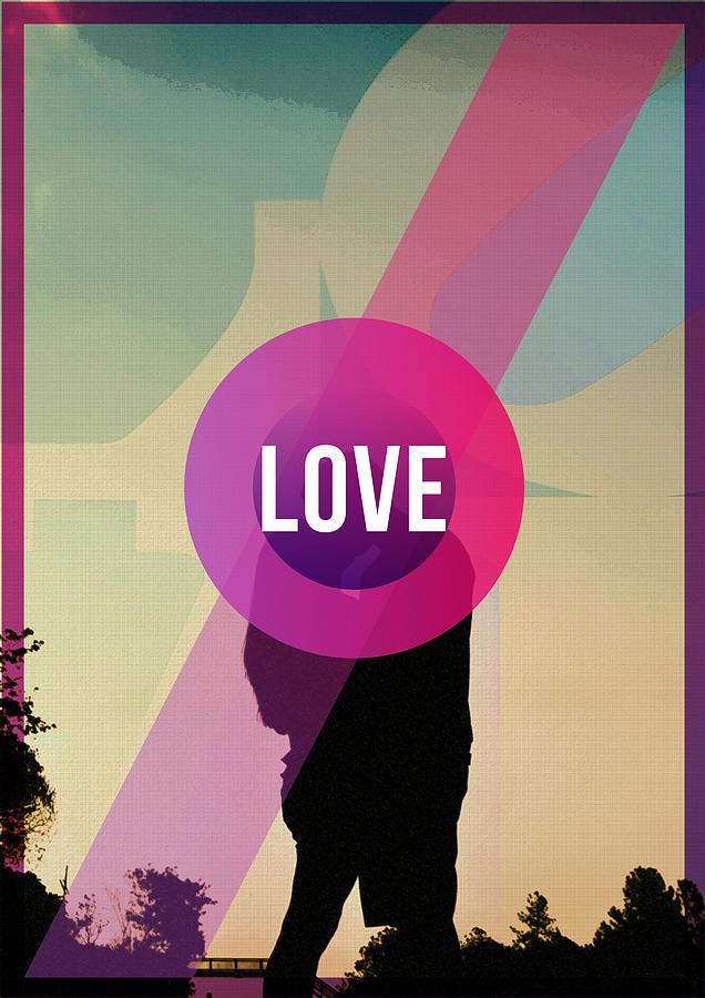Love #2 Digital Art by Celestial Images