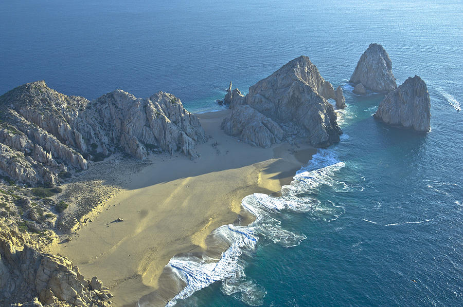 Lovers Beach, Cabo San Lucas Photograph by Victor Elias - Pixels