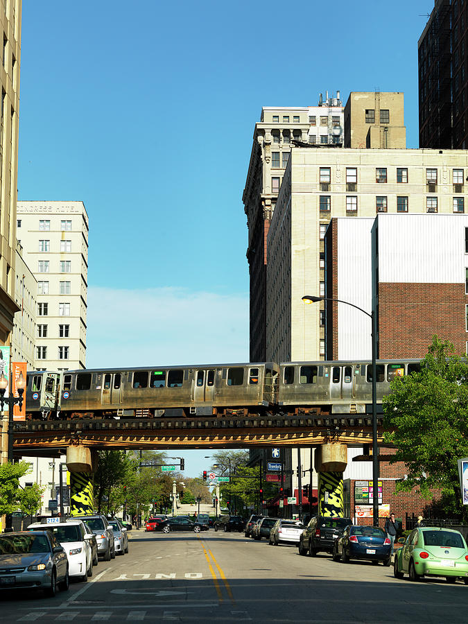 Low Angle View Of Subway Train #2 Photograph by Johner Images