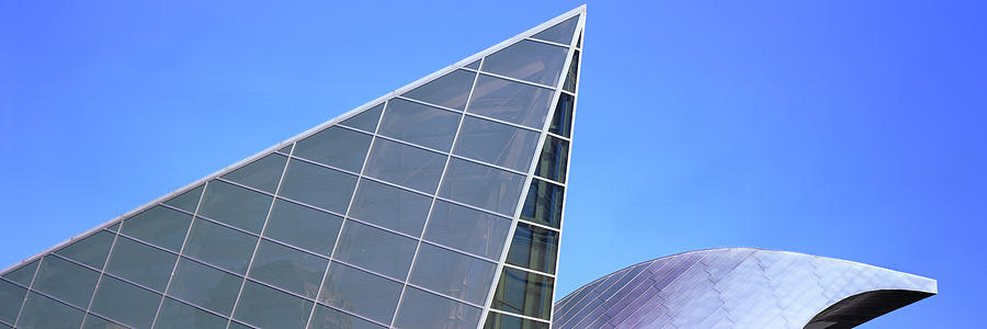 Low Angle View Of Taubman Museum #2 Photograph by Panoramic Images