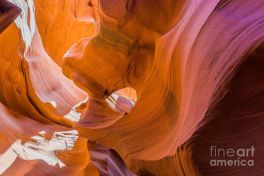 Lower Antelope Canyon  #2 Photograph by Michael Ver Sprill