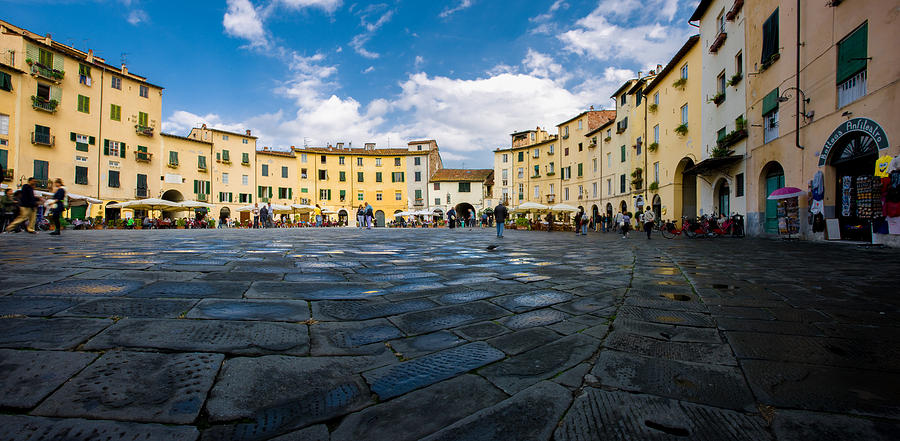 Lucca Italy #2 Photograph by Carl Amoth