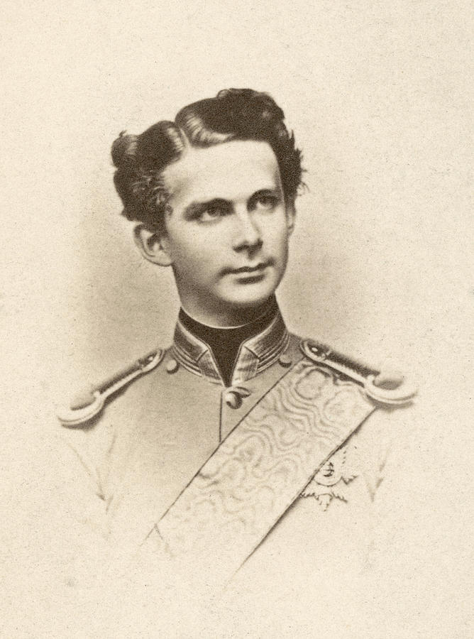 Ludwig II (1845-1886) #2 Photograph by Granger