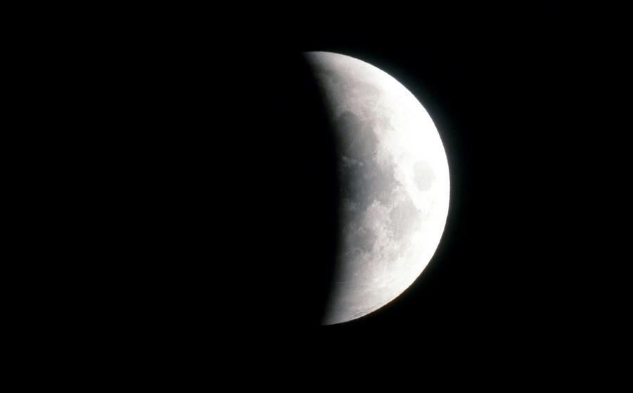 Lunar Eclipse #2 Photograph by John W. Bova
