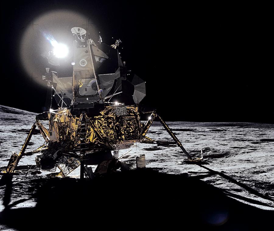 Lunar Module #2 Photograph by Nasa/science Photo Library