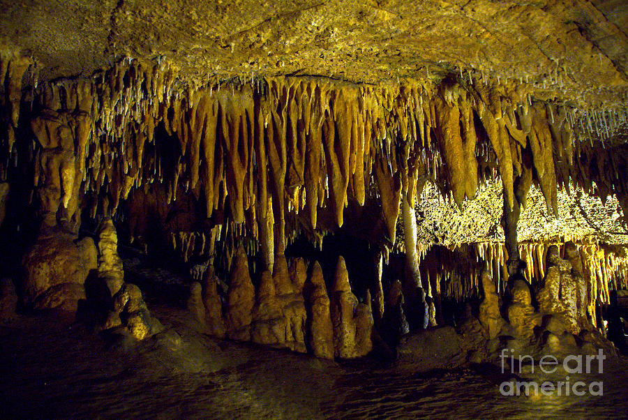 Luray Caverns #2 Photograph by Mark Newman