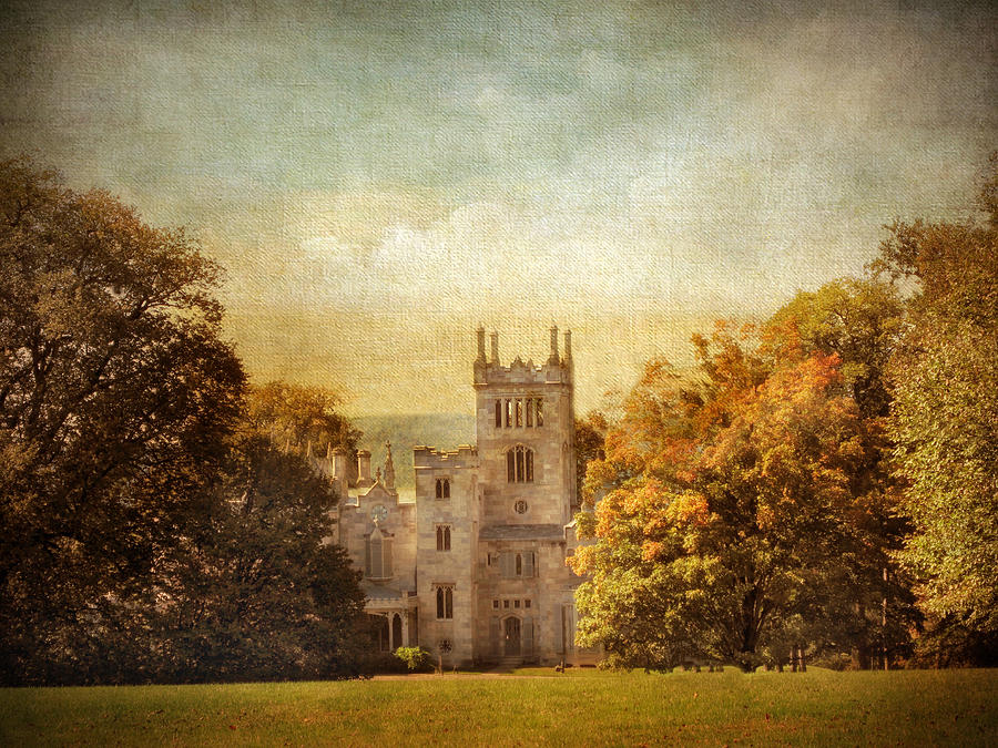 Lyndhurst Castle Photograph by Jessica Jenney