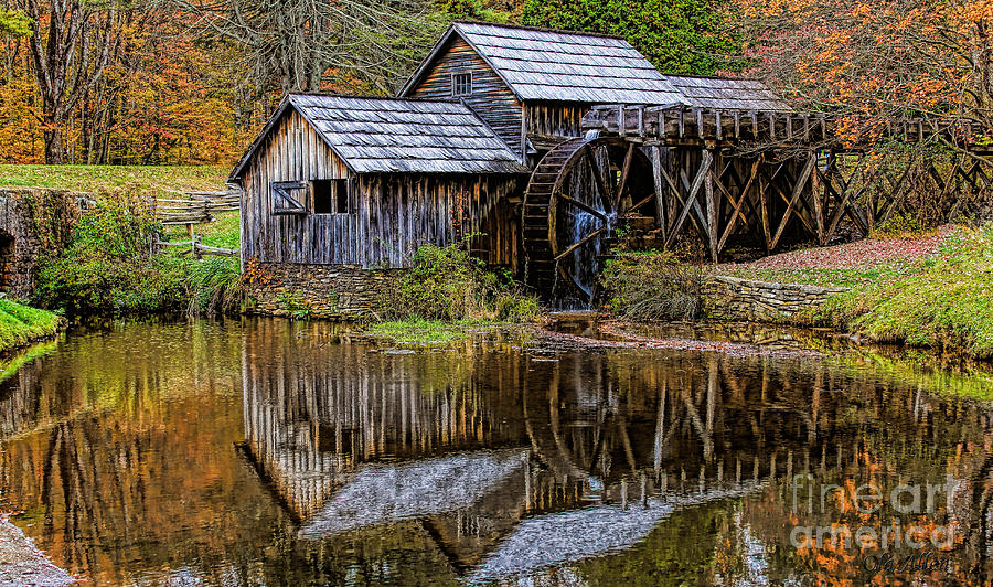 Mabry Mill Photograph by Ola Allen