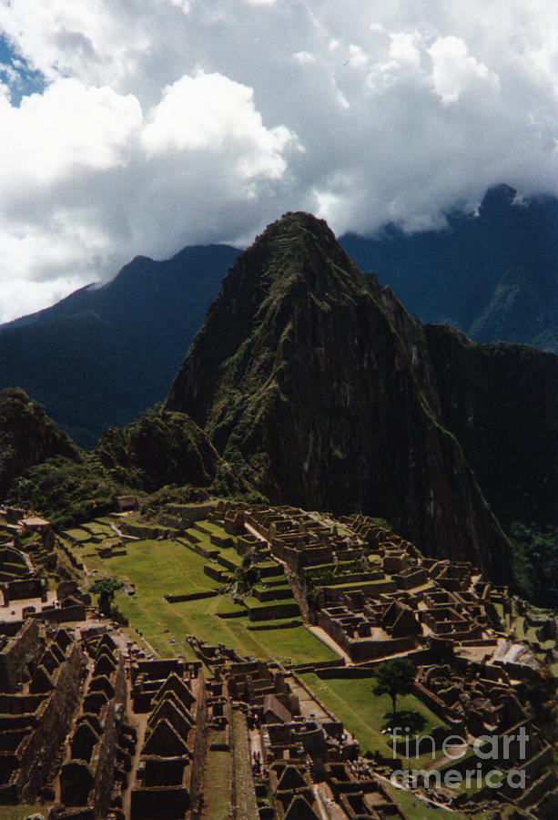 Machu Picchu and Huayna Picchu #2 Photograph by Ronald Osborne