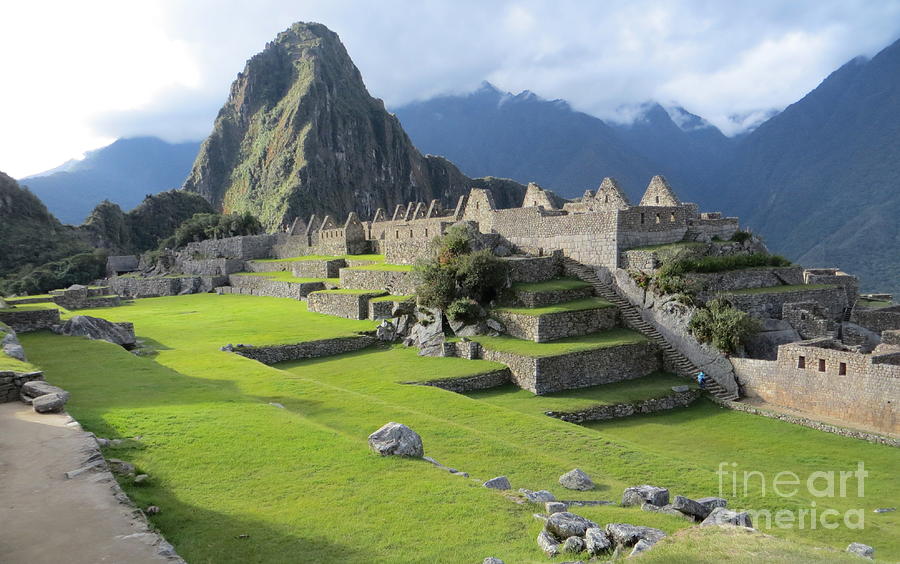 Machu Picchu #1 Photograph by Margaret Welsh Willowsilk