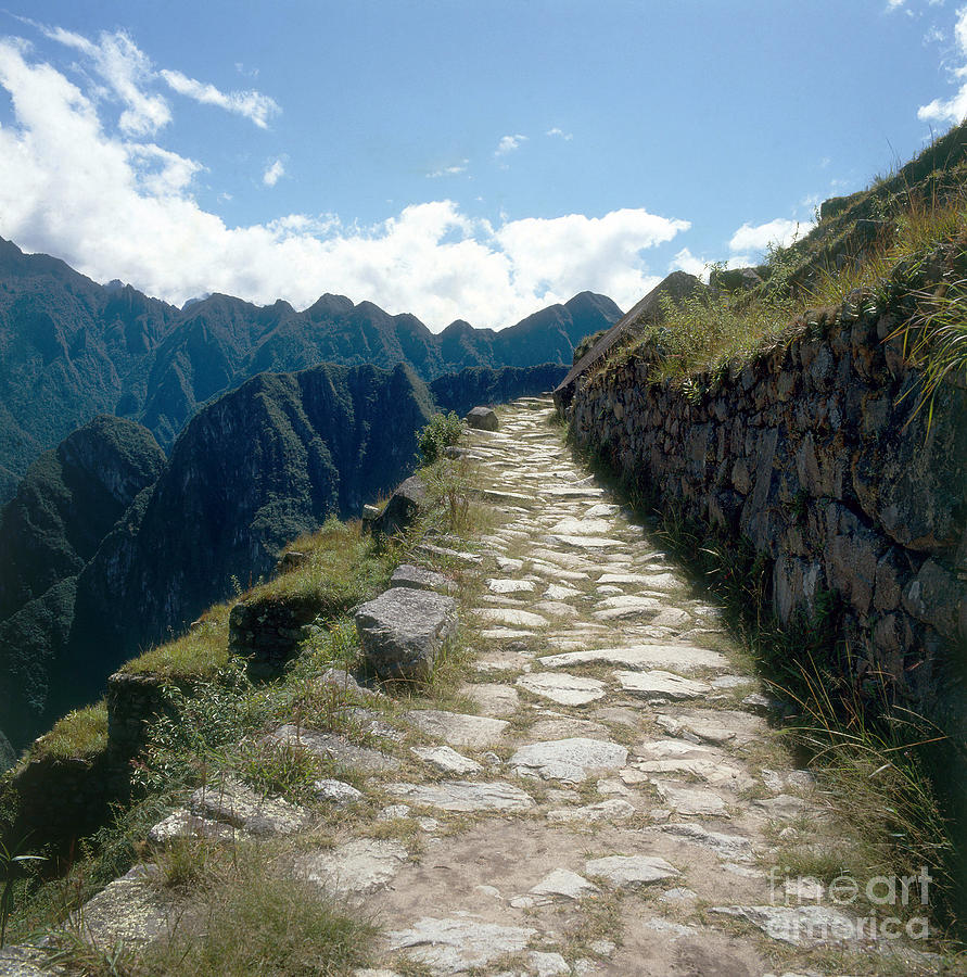 Machu Picchu, Peru #2 Photograph by Richard Bergmann